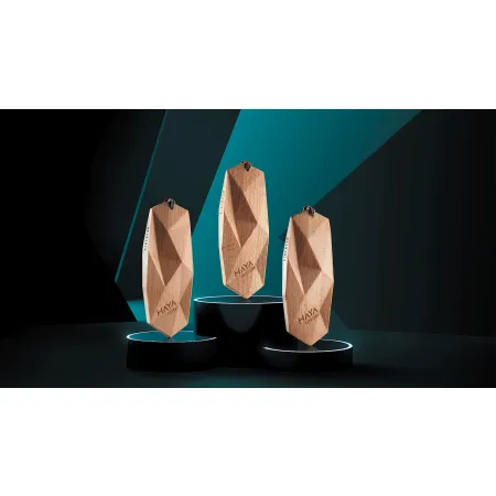 Drewniane, wyjątkowe zapachy do auta - Haya